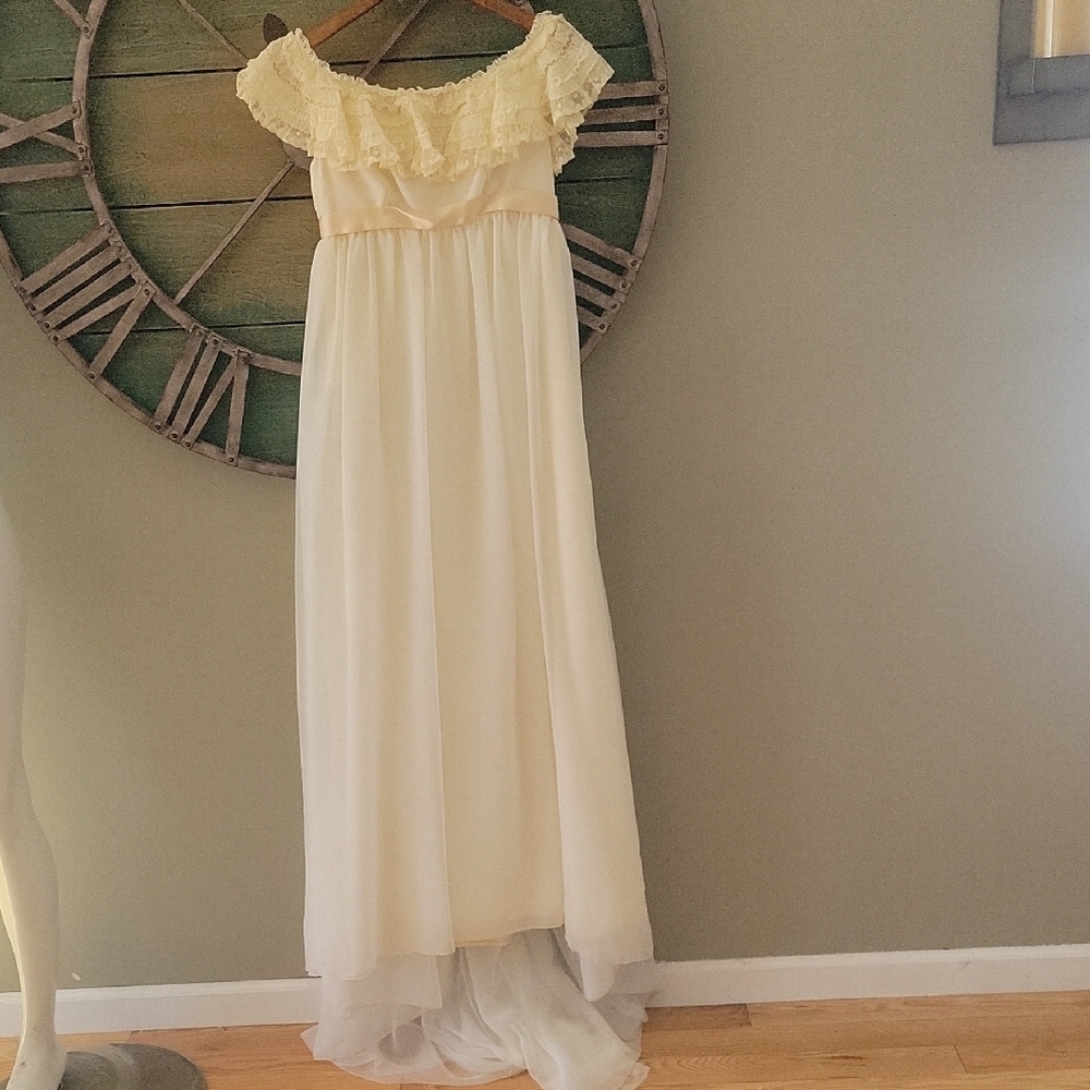 Vintage Priscilla Of Boston Wedding Dress